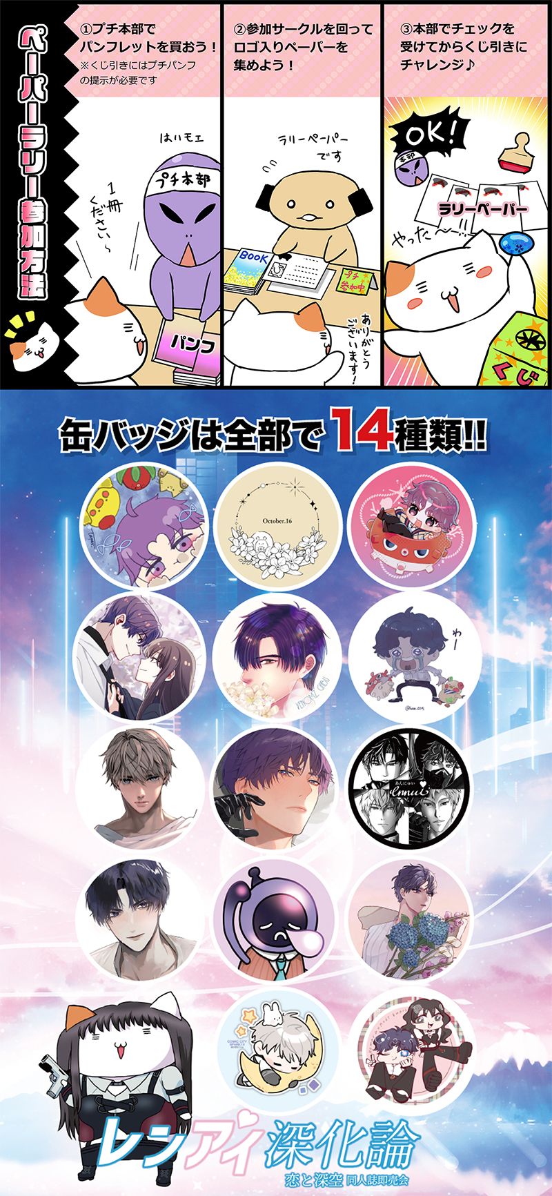 サークルアンコ to loveる レンアイ深化論